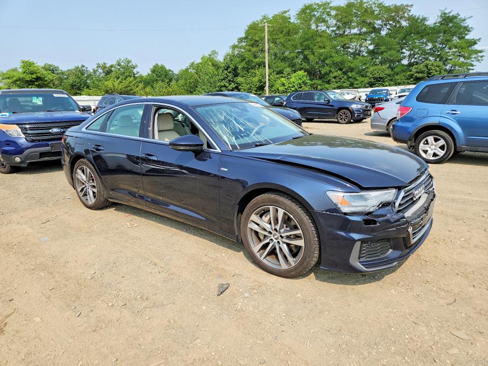 2019 Audi A6 მანქანა იყიდება აუქციონზე, vin: WAUK2AF24KN099958, აუქციონის ნომერი: 64463736