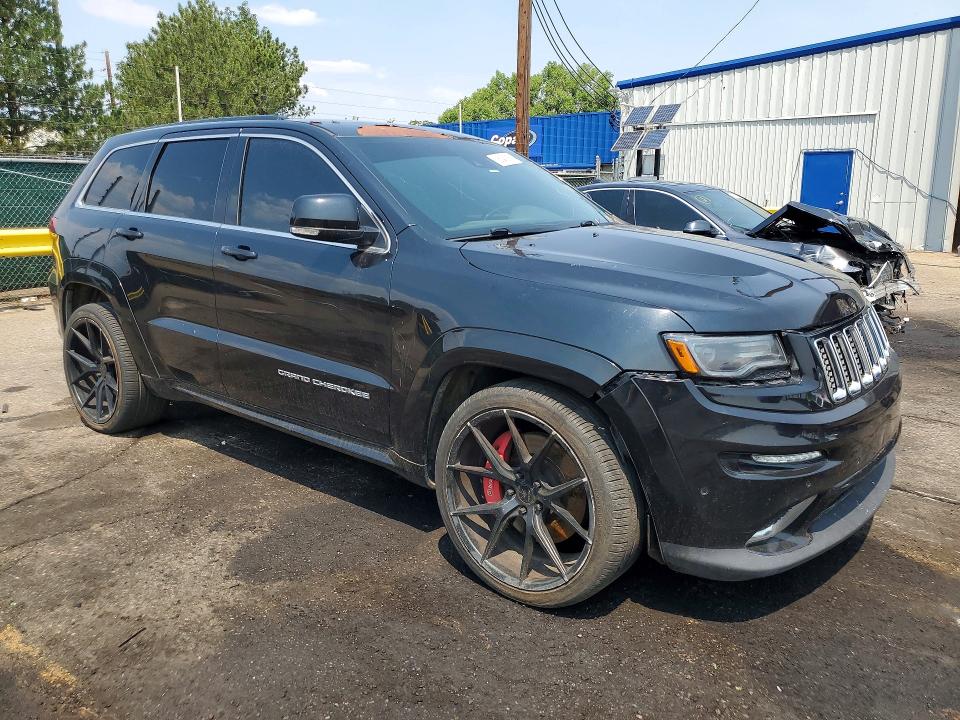 2015 Jeep Grand Cherokee მანქანა იყიდება აუქციონზე, vin: 1C4RJFDJ3FC787446, აუქციონის ნომერი: 63433586