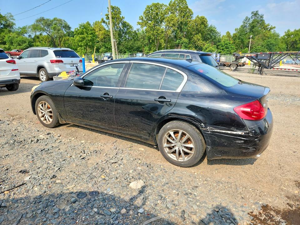 Aukcja sprzedaży 2007 Infiniti G35, vin: JNKBV61FX7M809006, numer aukcji: 64263816