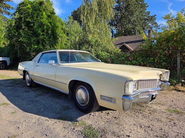 Aukcja sprzedaży 1969 Cadillac Eldorado, vin: H9127961, numer aukcji: 66236756