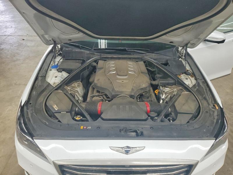 Продаж на аукціоні авто 2019 Genesis G80, vin: KMTFN4JF9KU303183, номер лоту: 64941926