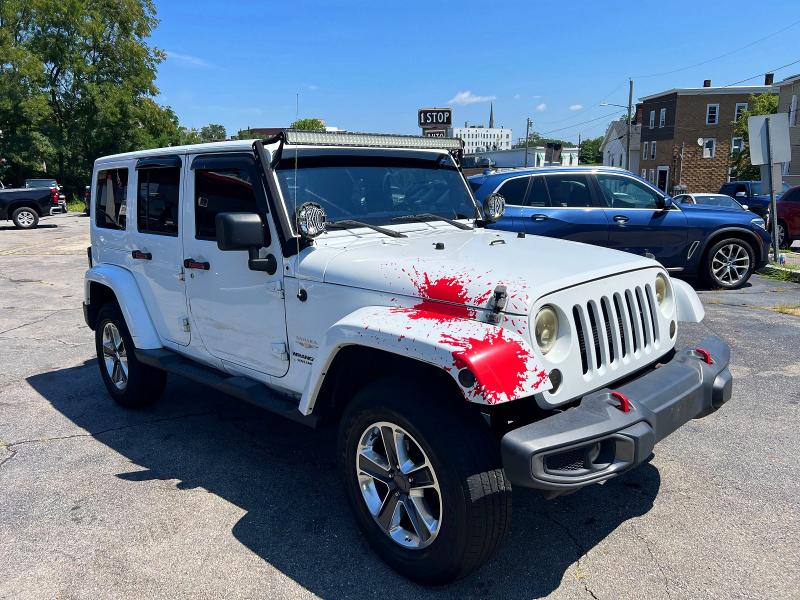 Продаж на аукціоні авто 2014 Jeep Wrangler Unlimited, vin: 1C4HJWEGXEL116336, номер лоту: 64675906