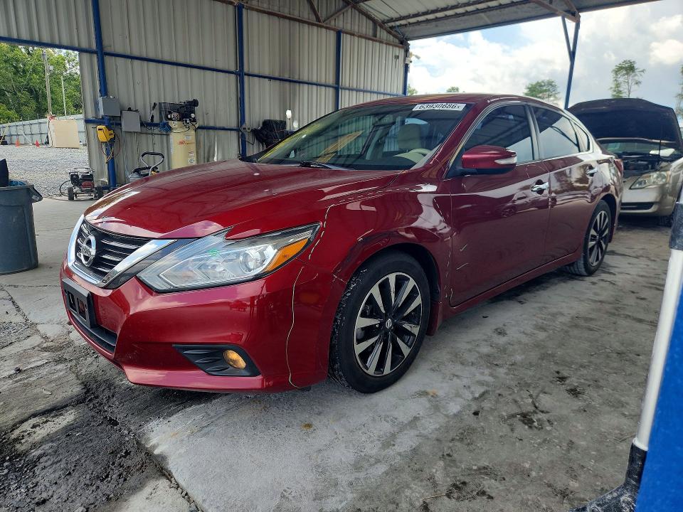 63930686 :رقم المزاد ، 1N4AL3AP1JC223257 vin ، 2018 Nissan Altima مزاد بيع