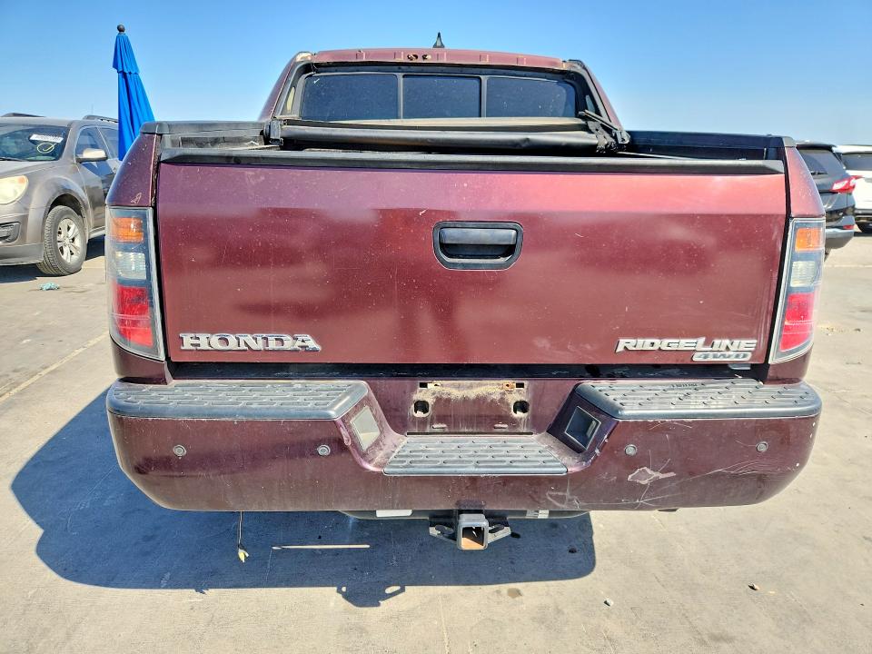 2007 Honda Ridgeline მანქანა იყიდება აუქციონზე, vin: 2HJYK16267H503609, აუქციონის ნომერი: 64428116