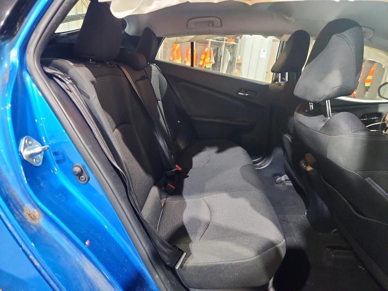 2019 Toyota Prius მანქანა იყიდება აუქციონზე, vin: JTDL9RFU3K3008435, აუქციონის ნომერი: 64752246