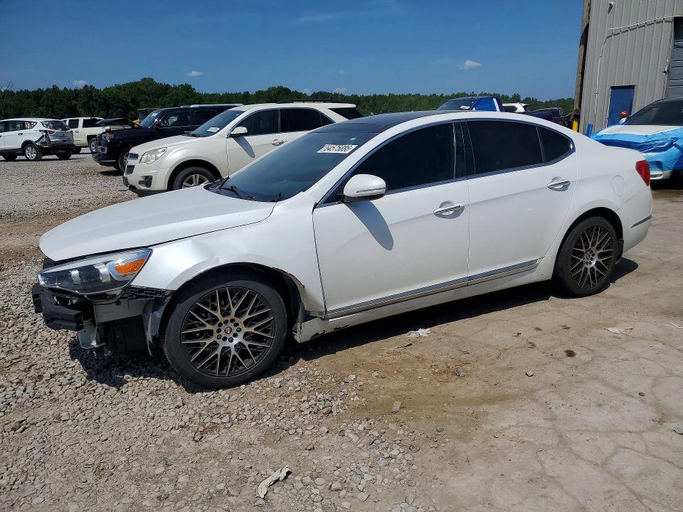 Aukcja sprzedaży 2014 Kia Cadenza, vin: KNALN4D77E5134640, numer aukcji: 64575886