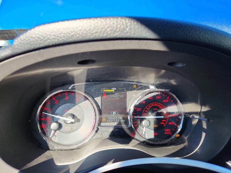66555466 :رقم المزاد ، JF1VA1E61H8807281 vin ، 2017 Subaru Wrx مزاد بيع