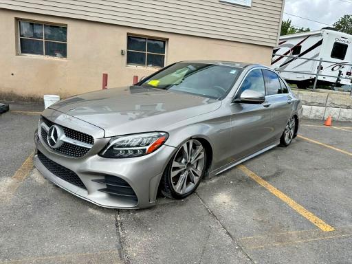 Продажа на аукционе авто 2020 Mercedes-benz C, vin: 55SWF8EB6LU323927, номер лота: 59915486