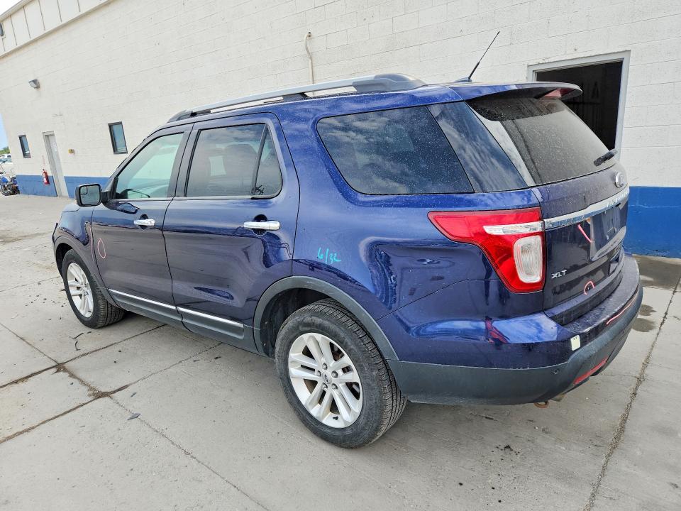 64548566 :رقم المزاد ، 1FMHK8D81BGA14734 vin ، 2011 Ford Explorer مزاد بيع