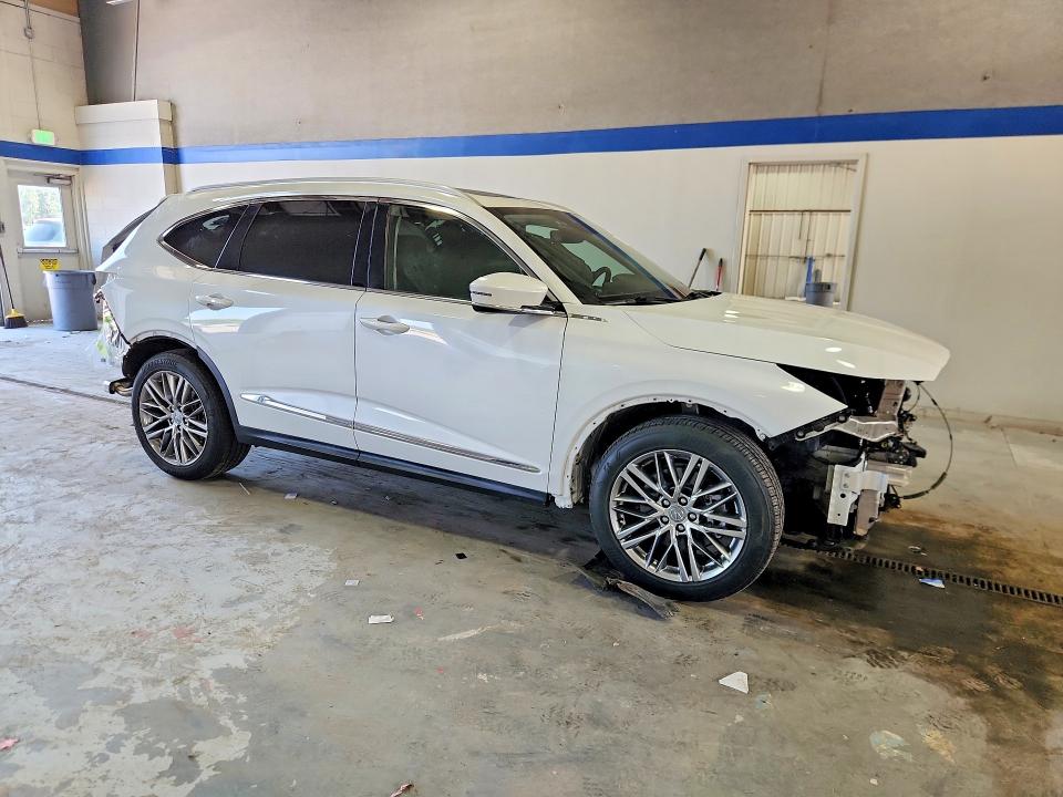 63044216 :رقم المزاد ، 5J8YE1H83NL015877 vin ، 2022 Acura Mdx مزاد بيع