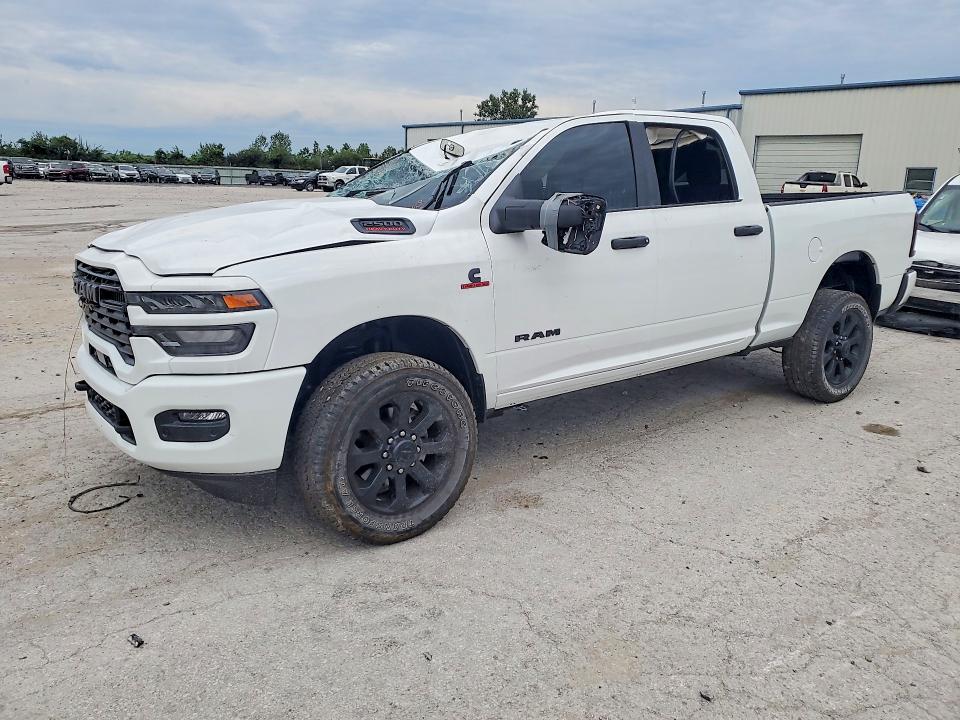 65271956 :رقم المزاد ، 3C63R5DL9SG592007 vin ، 2025 Ram 2500 مزاد بيع