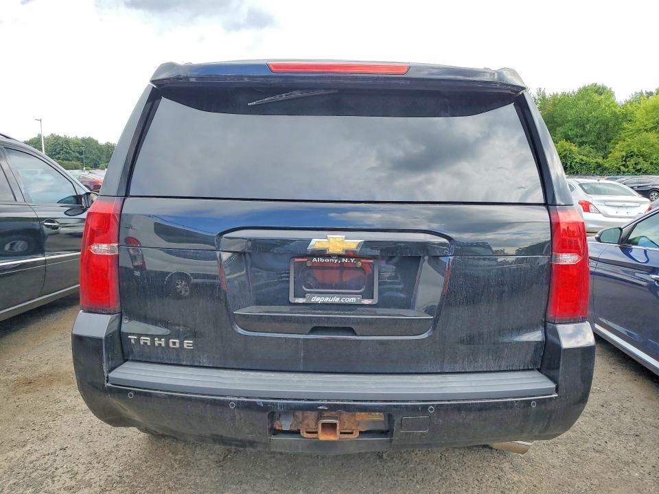 66422306 :رقم المزاد ، 1GNSKBKC1FR663823 vin ، 2015 Chevrolet Tahoe مزاد بيع