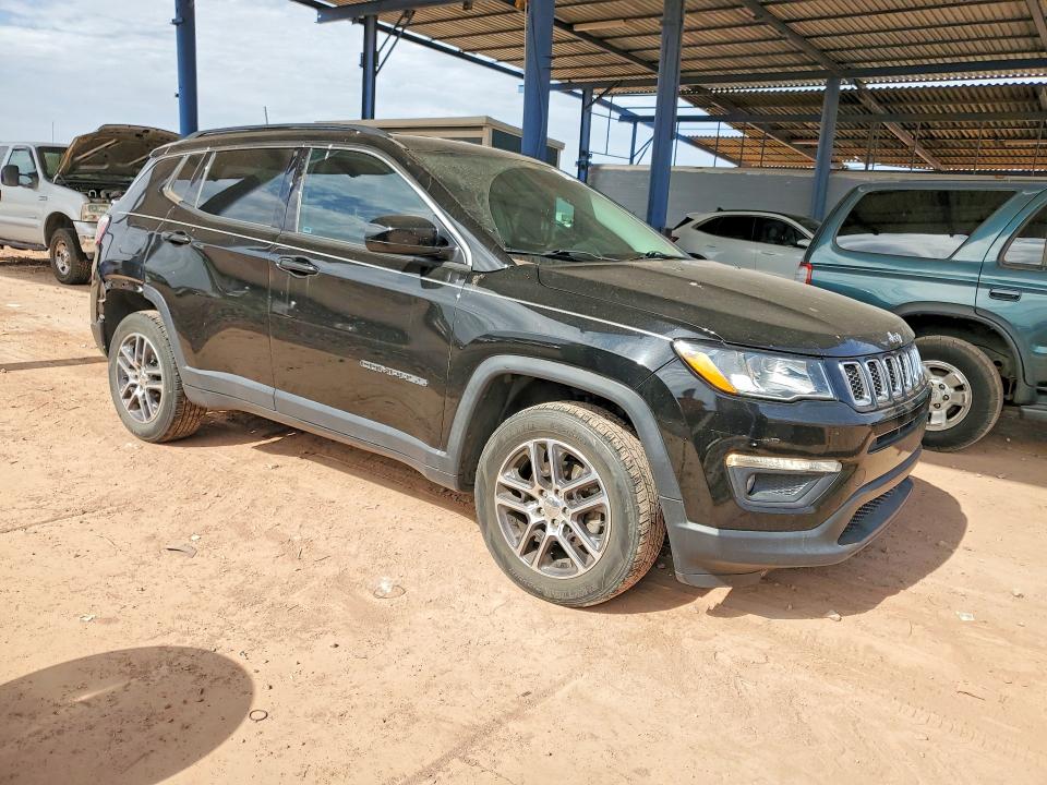 Продажа на аукционе авто 2018 Jeep Compass, vin: 3C4NJDBBXJT458349, номер лота: 64118986