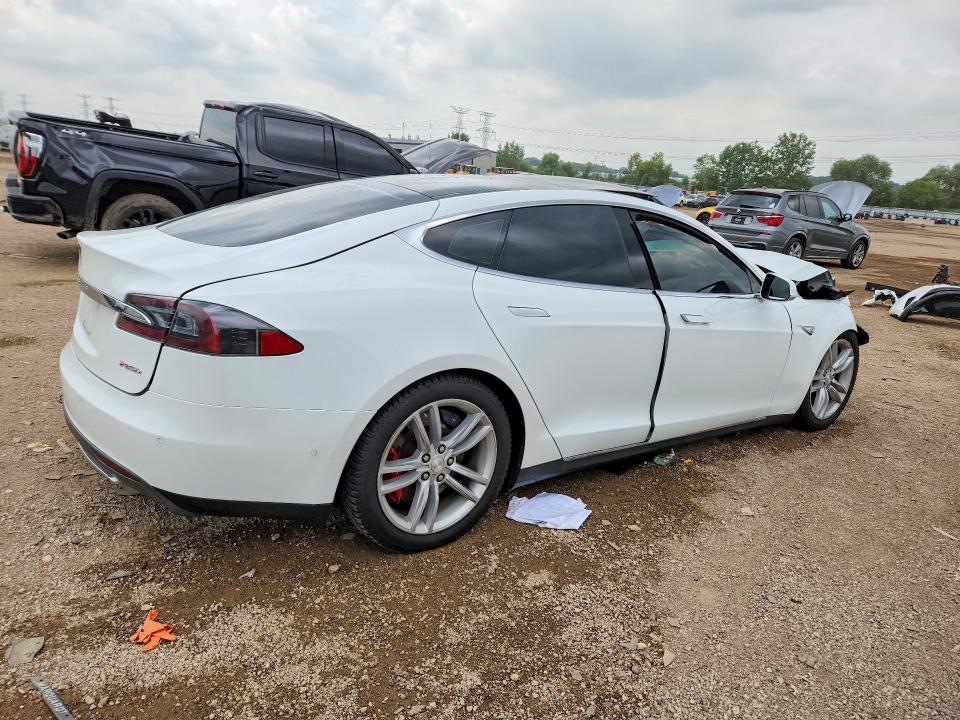 Aukcja sprzedaży 2015 Tesla Model S, vin: 5YJSA1H40FF087637, numer aukcji: 64004556