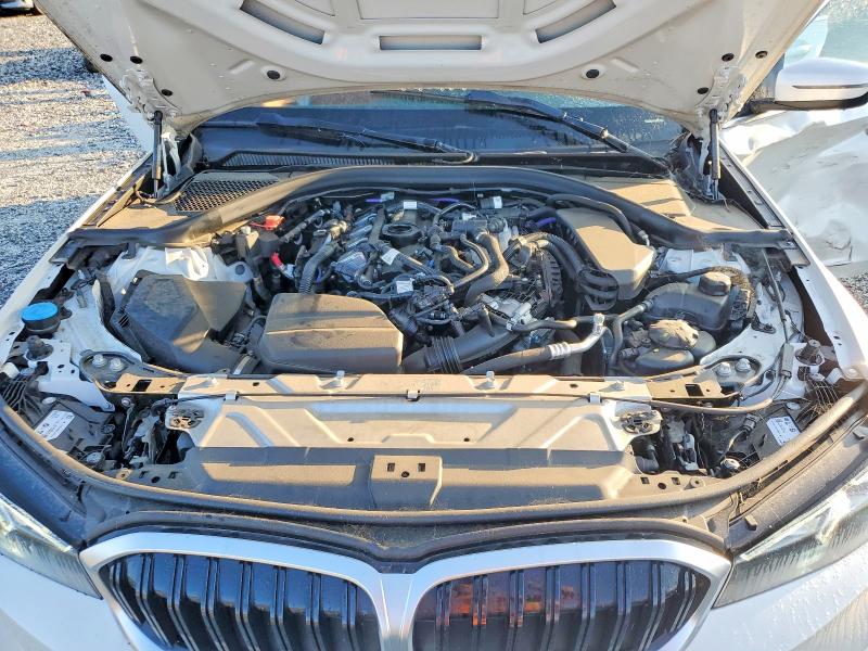2025 Bmw 330i მანქანა იყიდება აუქციონზე, vin: 3MW69CW04S8F29644, აუქციონის ნომერი: 67020406