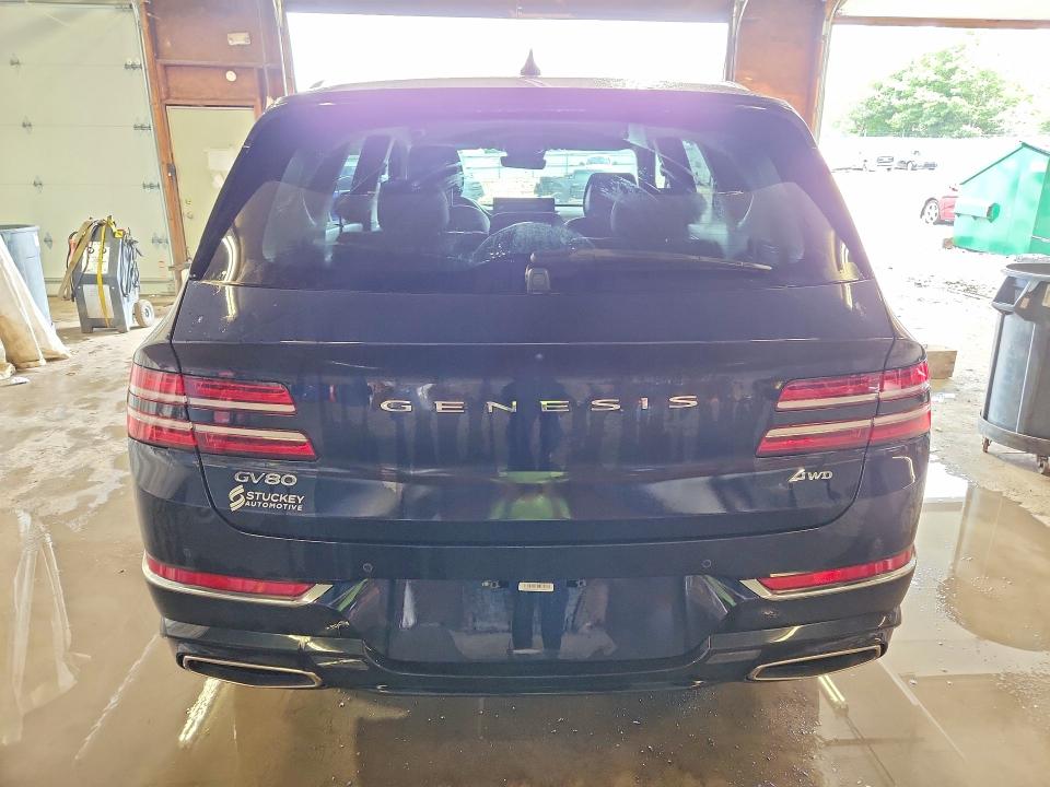 64077736 :رقم المزاد ، KMUHBDSB4RU204287 vin ، 2024 Genesis Gv80 مزاد بيع