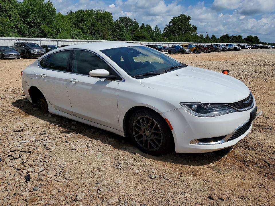 2015 Chrysler 200 მანქანა იყიდება აუქციონზე, vin: 1C3CCCAB7FN603873, აუქციონის ნომერი: 64225286