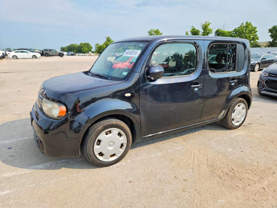 64049016 :رقم المزاد ، JN8AZ2KR2AT165571 vin ، 2010 Nissan Cube مزاد بيع