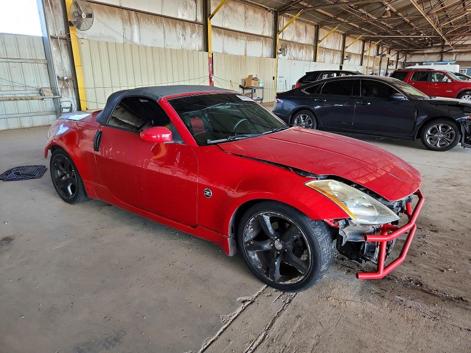 Aukcja sprzedaży 2004 Nissan 350z, vin: JN1AZ36A44T012445, numer aukcji: 65768246
