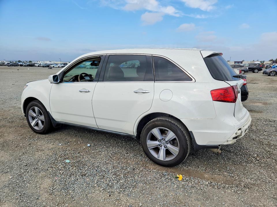Auction sale of the 2012 Acura Mdx, vin: 2HNYD2H38CH502475, lot number: 64659486