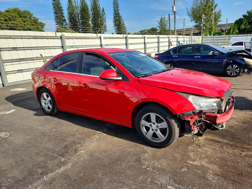 Продажа на аукционе авто 2016 Chevrolet Cruze Limited, vin: 1G1PE5SB1G7132819, номер лота: 65678146