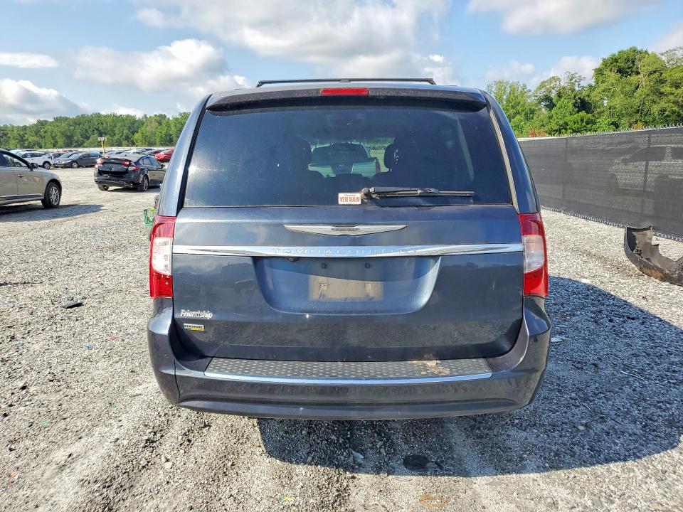63163346 :رقم المزاد ، 2C4RC1BG5ER444440 vin ، 2014 Chrysler Town & Country مزاد بيع