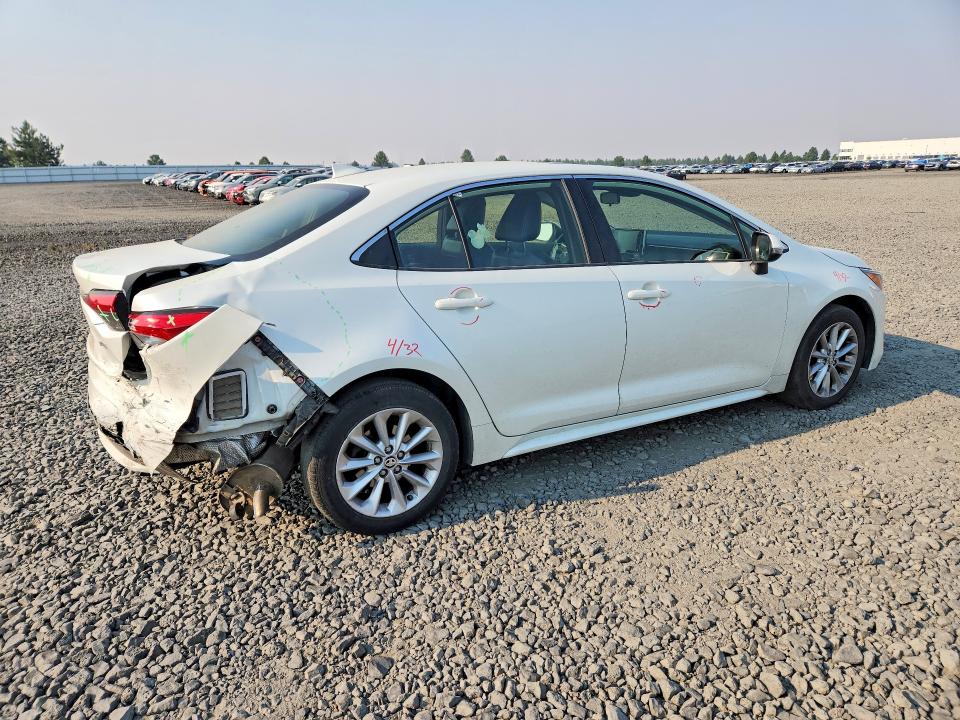 2020 Toyota Corolla მანქანა იყიდება აუქციონზე, vin: JTDFPRAE0LJ062758, აუქციონის ნომერი: 63775296