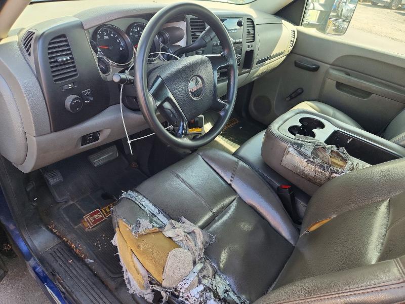 65458026 :رقم المزاد ، 1GT02ZCG9EF176914 vin ، 2014 Gmc Sierra مزاد بيع
