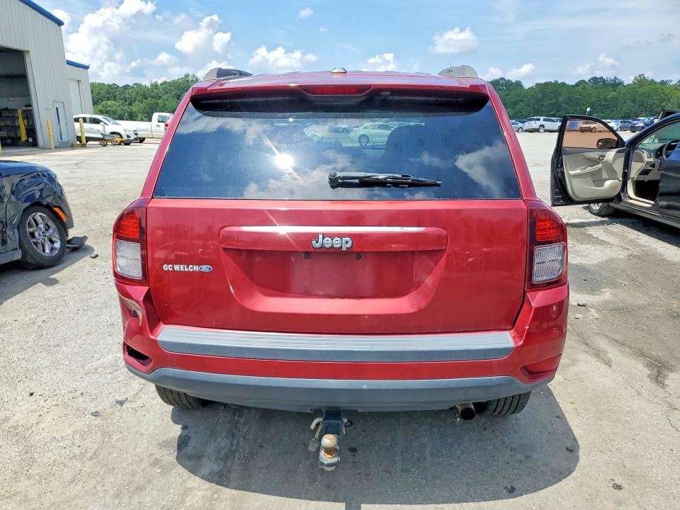 Продаж на аукціоні авто 2016 Jeep Compass, vin: 1C4NJCBB3GD543610, номер лоту: 63482756