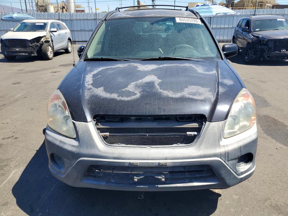 2005 Honda Cr-v მანქანა იყიდება აუქციონზე, vin: JHLRD78815C000256, აუქციონის ნომერი: 65535286