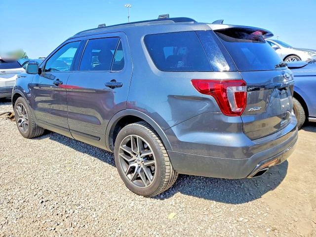 2017 Ford Explorer მანქანა იყიდება აუქციონზე, vin: 1FM5K8GT5HGC53375, აუქციონის ნომერი: 63880876