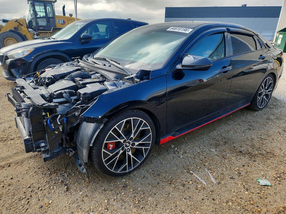 Продаж на аукціоні авто 2023 Hyundai Elantra N, vin: KMHLW4AK4PU011777, номер лоту: 64610196