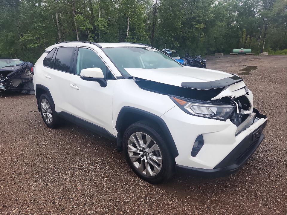 66432996 :رقم المزاد ، 2T3R1RFV7MC156051 vin ، 2021 Toyota Rav4 مزاد بيع