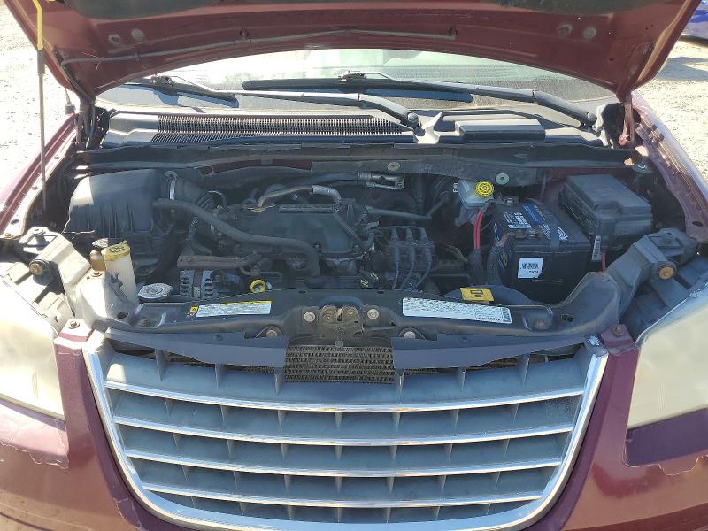 2009 Chrysler Town & Country მანქანა იყიდება აუქციონზე, vin: 2A8HR541X9R509775, აუქციონის ნომერი: 67195196