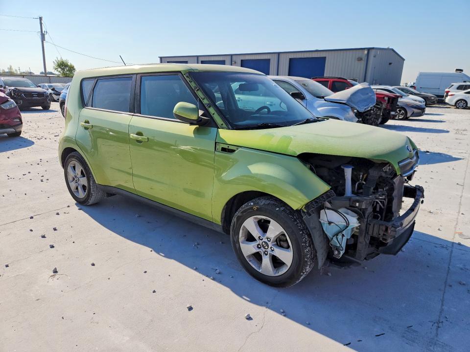 Продажа на аукционе авто 2018 Kia Soul, vin: KNDJN2A26J7890367, номер лота: 66446556