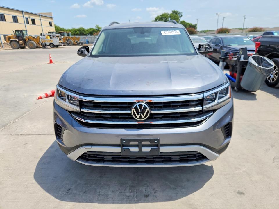 63202996 :رقم المزاد ، 1V2DP2CA2NC516104 vin ، 2022 Volkswagen Atlas مزاد بيع
