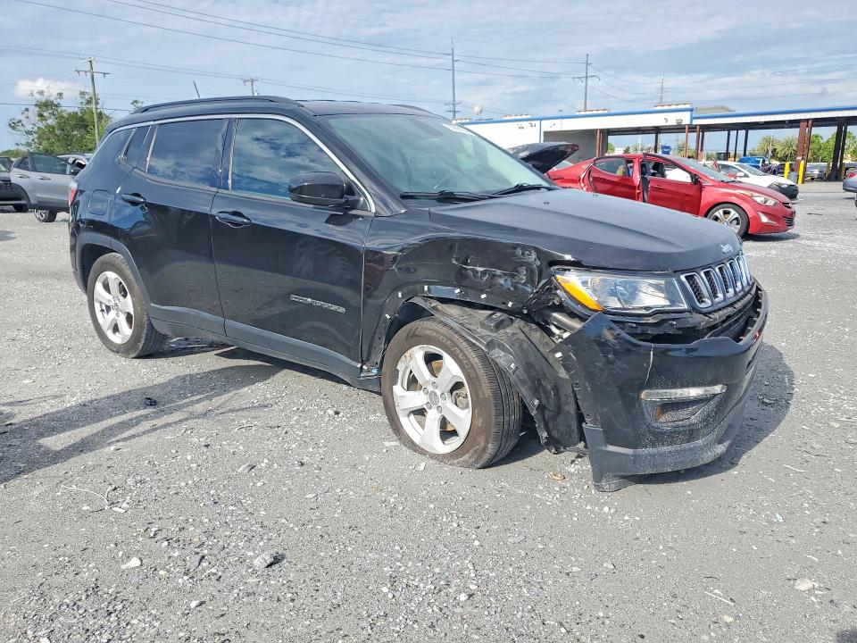 2019 Jeep Compass მანქანა იყიდება აუქციონზე, vin: 3C4NJCBB8KT851844, აუქციონის ნომერი: 63994256