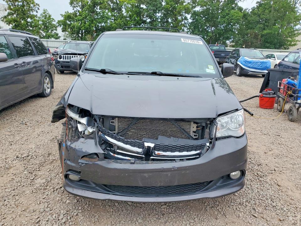 2017 Dodge Grand Caravan მანქანა იყიდება აუქციონზე, vin: 2C4RDGCG7HR546051, აუქციონის ნომერი: 65715516