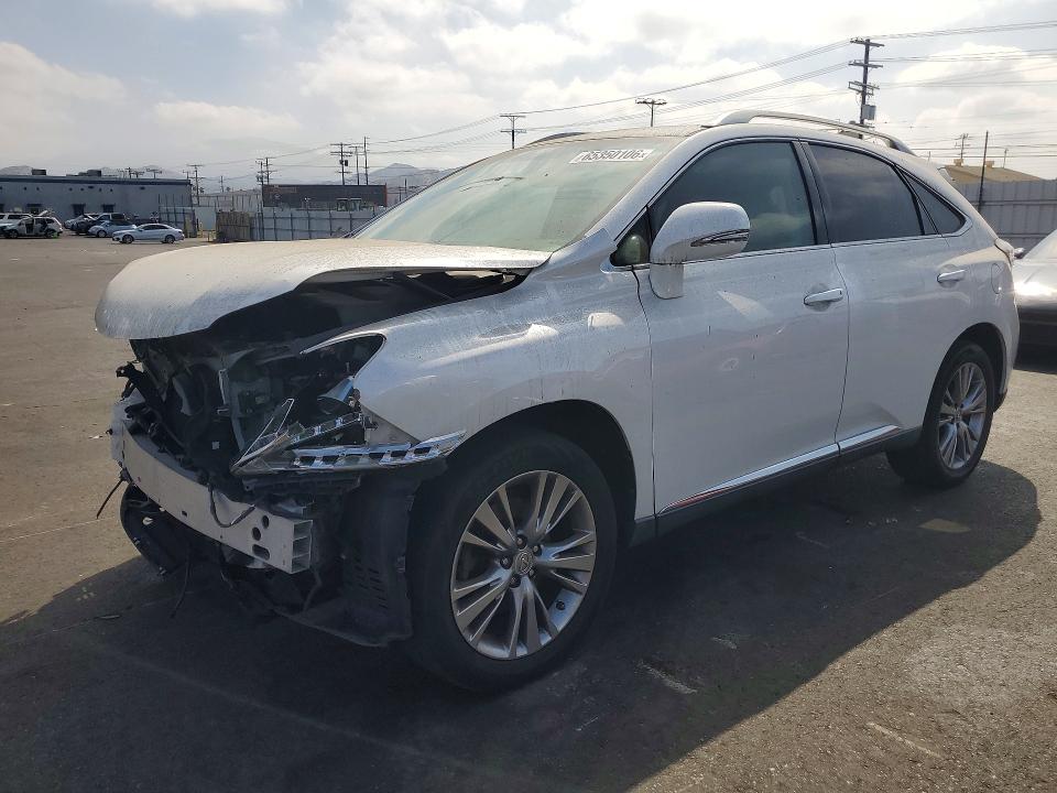 65350106 :رقم المزاد ، 2T2ZK1BA6EC145212 vin ، 2014 Lexus Rx 350 مزاد بيع
