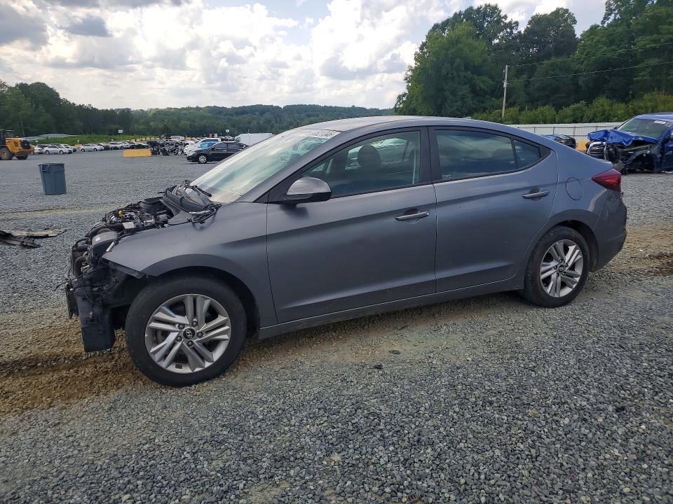Aukcja sprzedaży 2019 Hyundai Elantra, vin: 5NPD84LF6KH405142, numer aukcji: 64621346