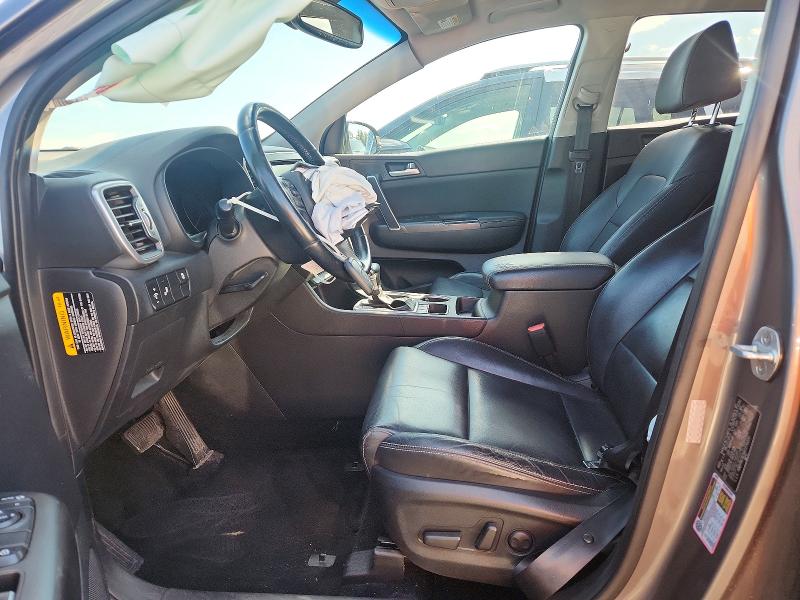 62632376 :رقم المزاد ، KNDPNCAC6H7270220 vin ، 2017 Kia Sportage مزاد بيع