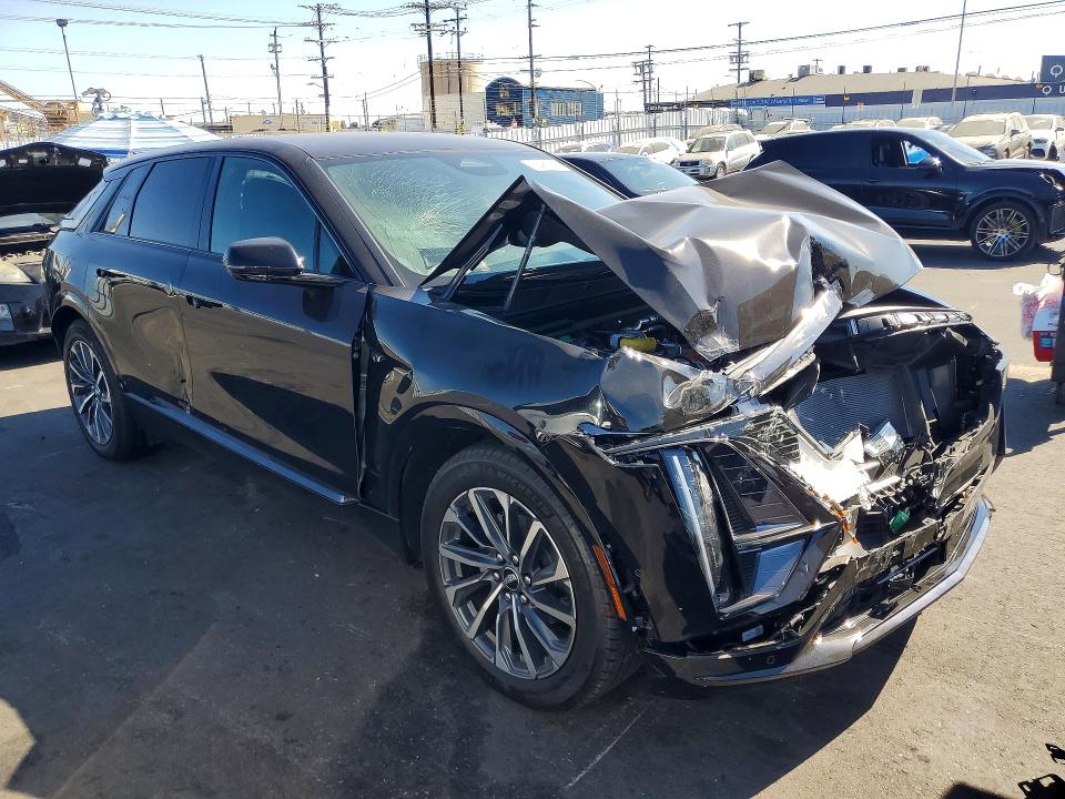 66469726 :رقم المزاد ، 1GYKPWRL7TZ300200 vin ، 2026 Cadillac Lyriq مزاد بيع