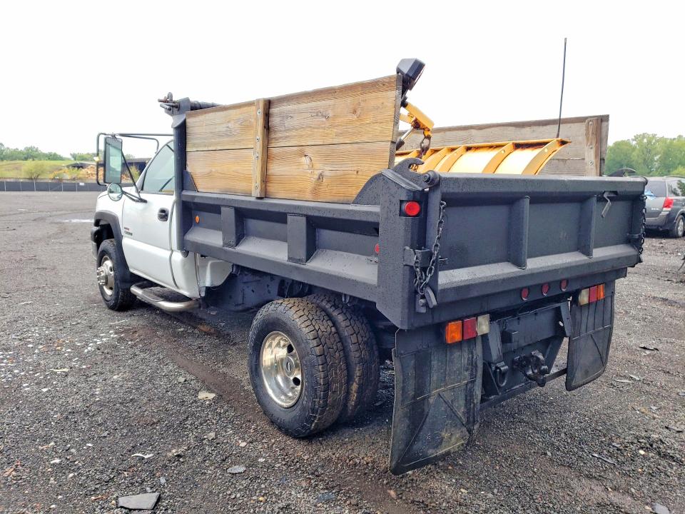 2003 Chevrolet Silverado მანქანა იყიდება აუქციონზე, vin: 1GBJK34173E266145, აუქციონის ნომერი: 65474236