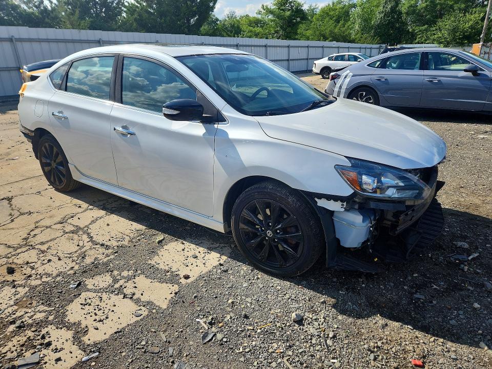 Продаж на аукціоні авто 2017 Nissan Sentra, vin: 3N1CB7APXHY269560, номер лоту: 66101126