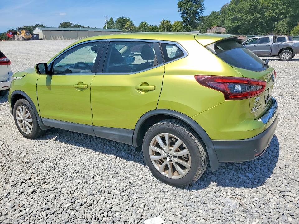 66130476 :رقم المزاد ، JN1BJ1CVXLW261983 vin ، 2020 Nissan Rogue Sport مزاد بيع