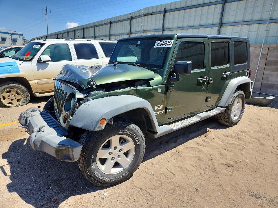 Aukcja sprzedaży 2008 Jeep Wrangler Unlimited, vin: 1J4GA39148L548788, numer aukcji: 65544846