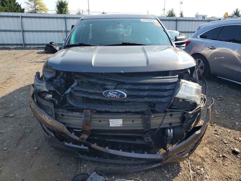 2017 Ford Explorer მანქანა იყიდება აუქციონზე, vin: 1FM5K8AR9HGB55432, აუქციონის ნომერი: 64705056