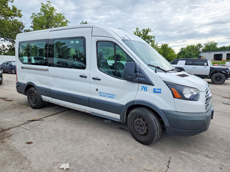2015 Ford Transit მანქანა იყიდება აუქციონზე, vin: 1FBZX2CM0FKA94749, აუქციონის ნომერი: 65208556