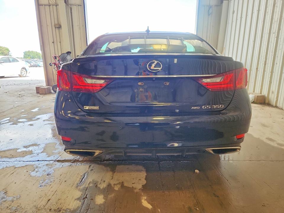 2015 Lexus Gs მანქანა იყიდება აუქციონზე, vin: JTHCE1BLXFA005428, აუქციონის ნომერი: 63563896