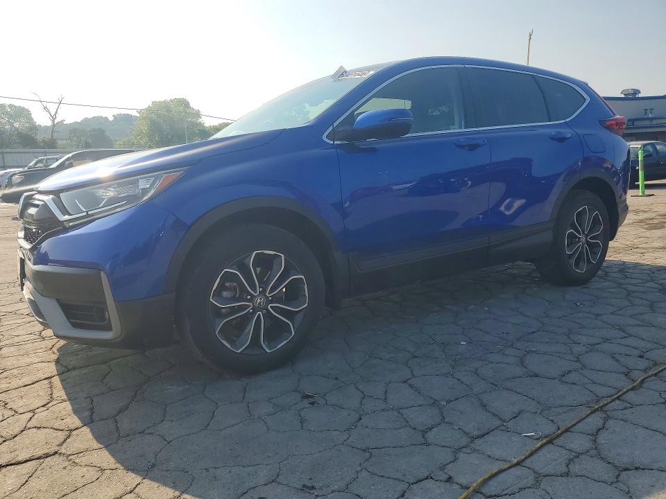Продаж на аукціоні авто 2021 Honda Cr-v, vin: 7FARW2H82ME001576, номер лоту: 64401646